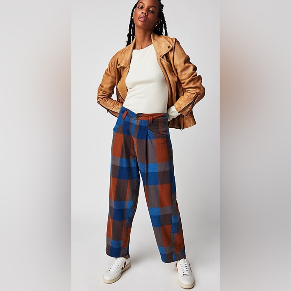 FREE PEOPLE  Cass Slouch Trousers